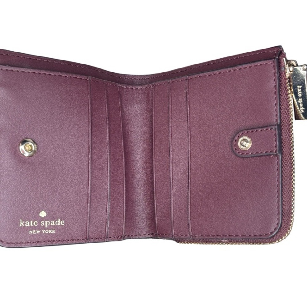Kate Spade Compact Glitter Wallet - Picture 3 of 3
